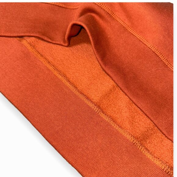 🆕 Topo Designs Organic Cotton Crewneck Sweatshirt Brick Orange Men's Sz M NWOT - Picture 5 of 7